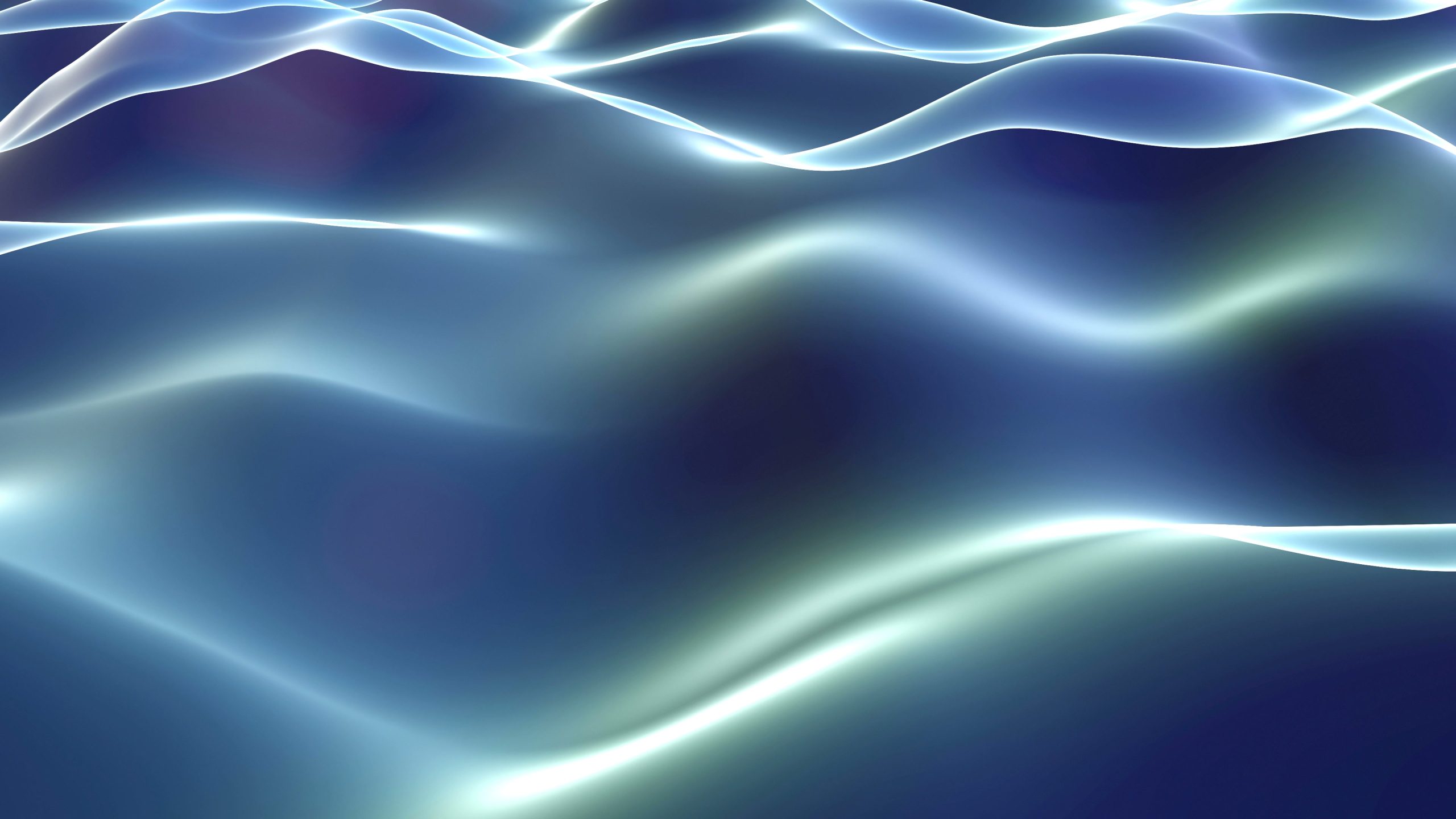 Wave holographic Gradient trendy color 3d rendering